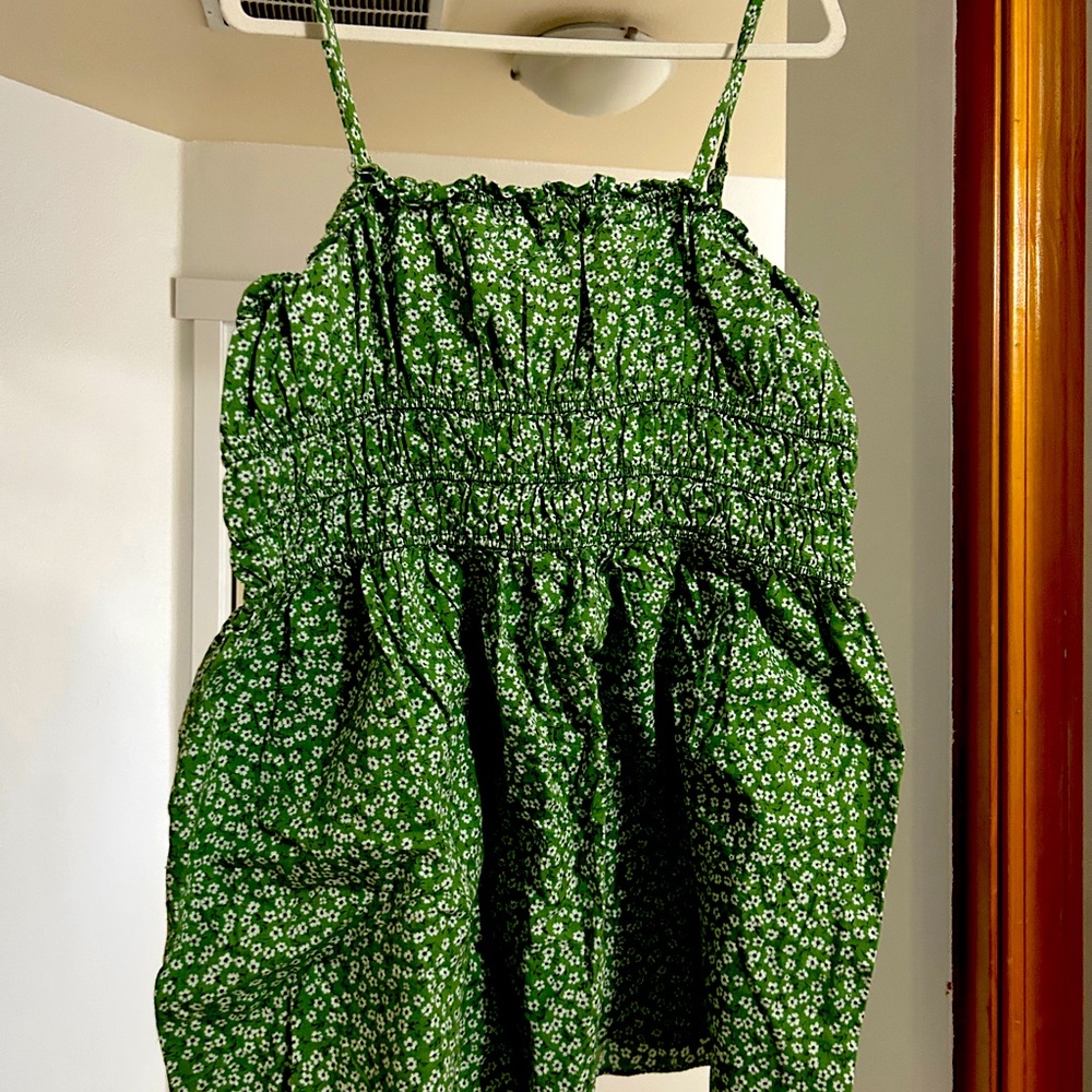 Wild Fable Green Mini Dress